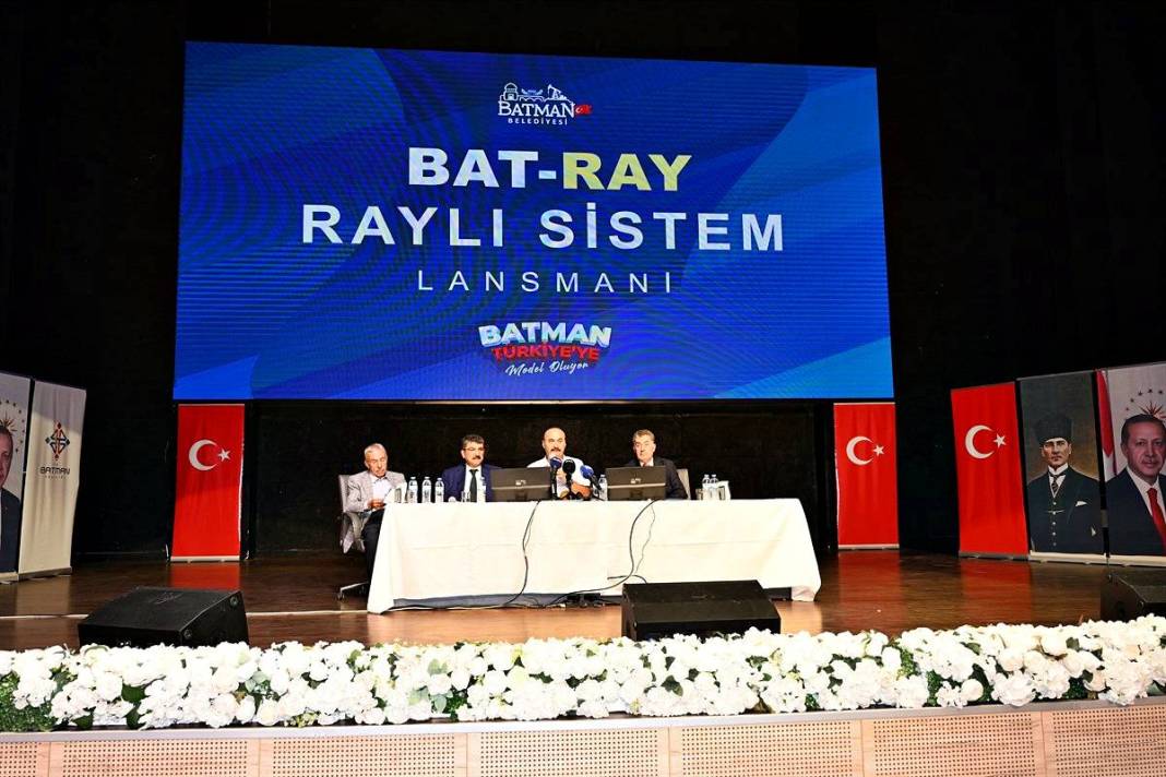 Batman'a 37,7 kilometrelik dev proje: Bat-Ray! 100 yıllık ulaşım vizyonu 3
